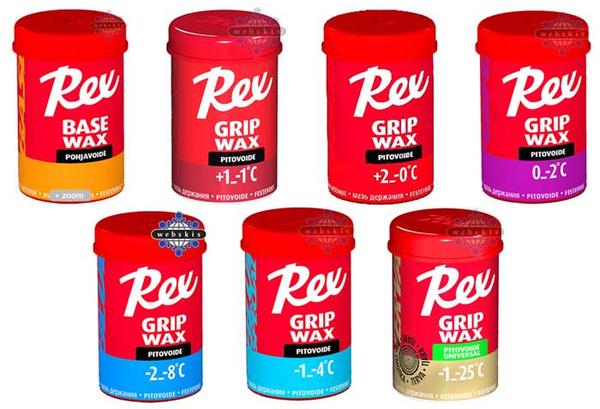 Rex Grip Wax Kits