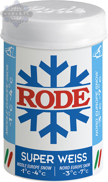 【新品未使用品】RODE WAX Rode Kick Waxes - WebCyclery & WebSkis | Bend, OR Bike Shop