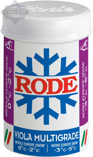 Rode Kick Waxes - WebCyclery & WebSkis | Bend, OR Bike Shop