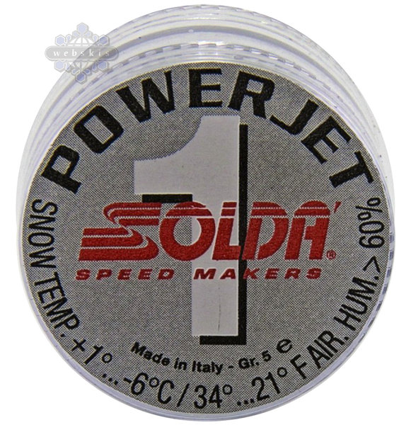 Solda Powerjet Ski Waxes - WebCyclery & WebSkis | Bend, OR Bike