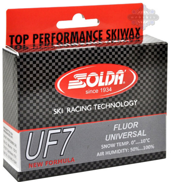 Solda UF7 Low Fluor Ski Wax