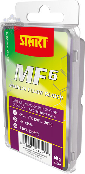 START MF Medium Fluor Glider Wax
