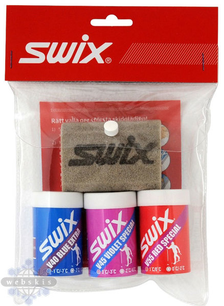 Swix Gunde Kick Wax Pack