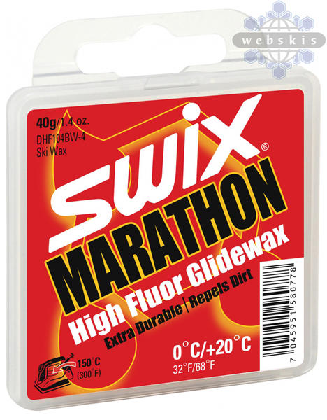 Swix Marathon HF Warm Wax - WebCyclery & WebSkis | Bend, OR Bike