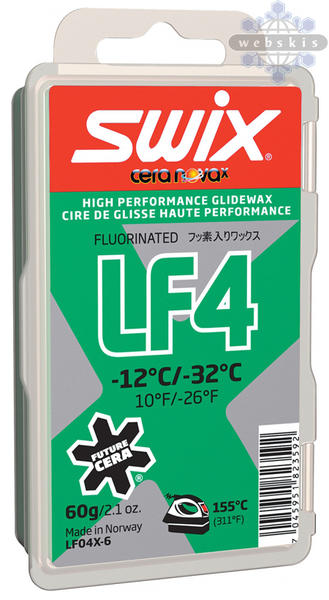 Swix LF-X Low Fluor Wax