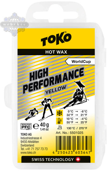 Toko High Performance Hot Wax