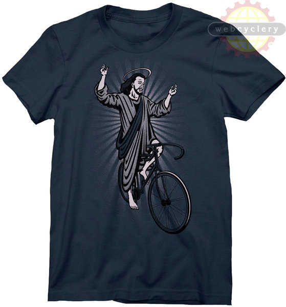 Twin Six Webcyclery Jesus T-Shirt Women's