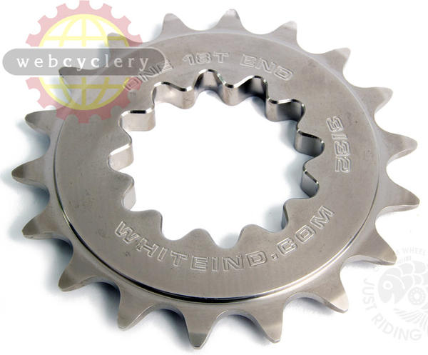 White Industries Splined Fixed Cogs