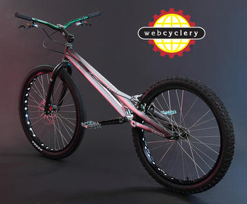 echo zoo! 26インチ トライアルバイク