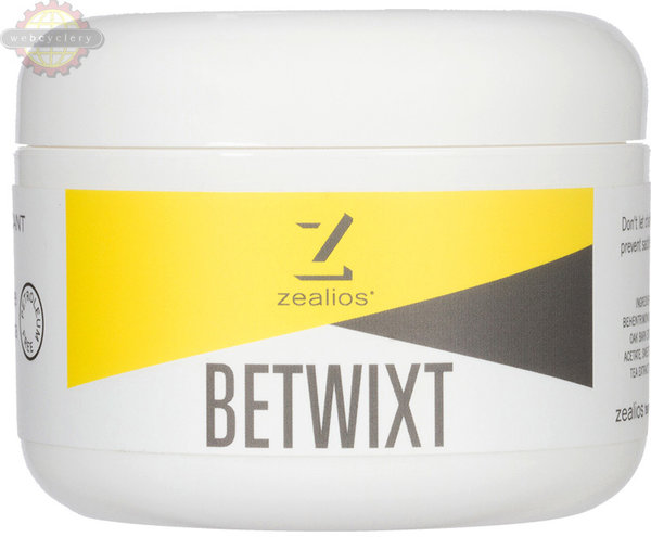 Zealios Betwixt Skin Lubricant & Chamois Cream