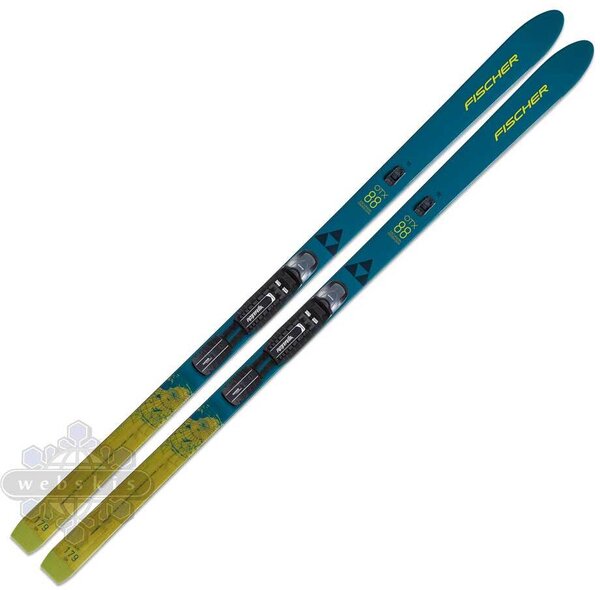 Fischer Excursion 88 Crown/EZ Skin - WebCyclery & WebSkis | Bend