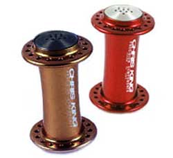 レア商品　CHRIS KING 　ソルト&ペッパー Chris King Salt & Pepper Shakers - WebCyclery & WebSkis | Bend, OR
