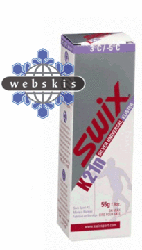 Swix Universal Klister K21S Per Sci – Funziona Da +3°C A -5°C, Per Neve Fine E Umida
