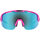 Color: Pink Smoke with Blue Multi Lens