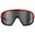 Color: Shiny Red w/Blk jawbone/Smoke with Sil Mirror Lens
