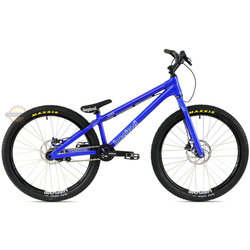 Inspired 26-inch hex pro bike in blue