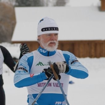 Bert Hinkley, sales associate and ski guru at Webcyclery