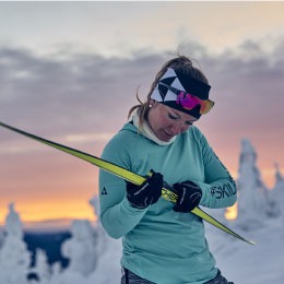 nordic skis