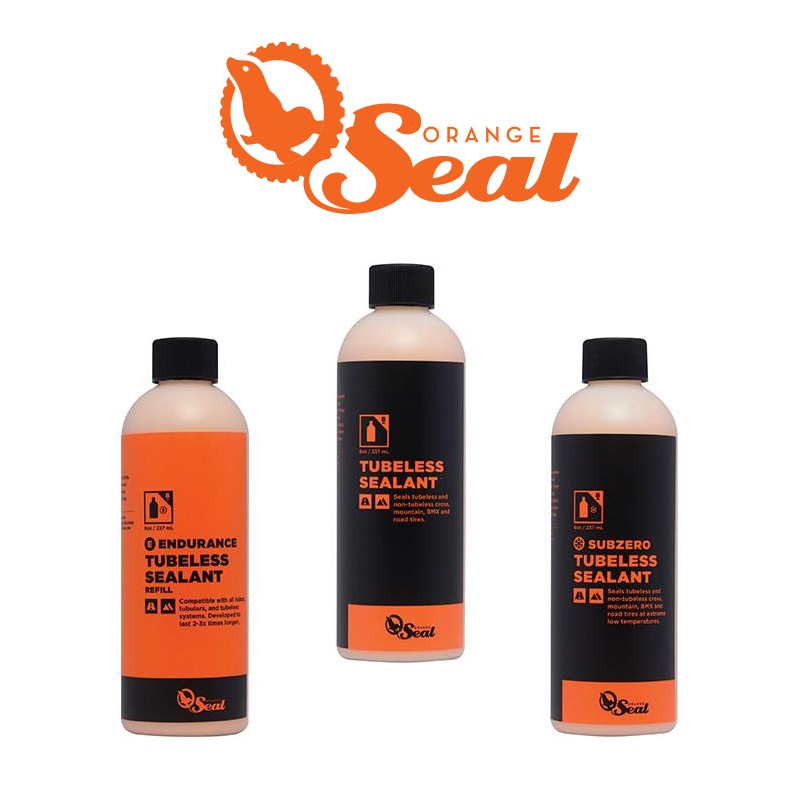Orange Seal tire sealant
