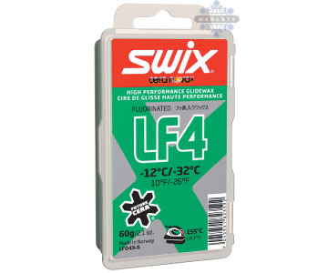 Swix LF4 glide wax