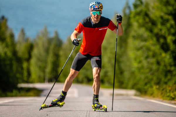 Swix roller skis