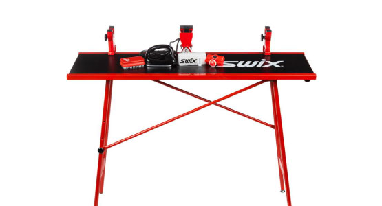 Swix waxing table