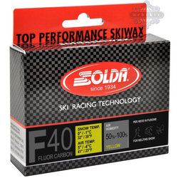 Solda F40 Carbon Ski Wax