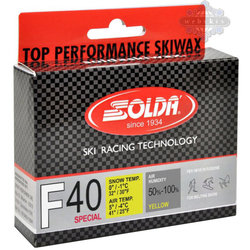 Solda F40 Special Ski Wax