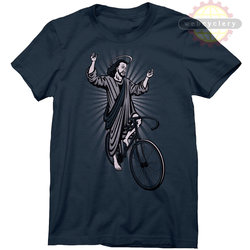 Twin Six Webcyclery Jesus T-Shirt Women's