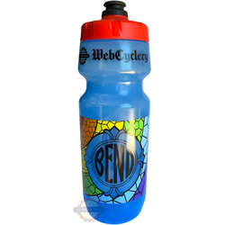 WebCyclery Stained Glass Water Bottle