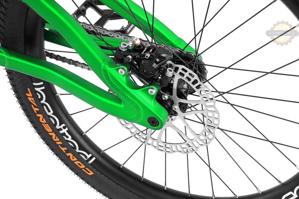 NSPIRED SKYE V3.5 FINAL EDITION PRO 24’BIKE Inspired Skye V3.5 Pro 24'' Bike - Street Trials -