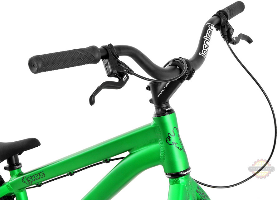 NSPIRED SKYE V3.5 FINAL EDITION PRO 24’BIKE Inspired Skye V3.5 Pro 24'' Bike - Street Trials -