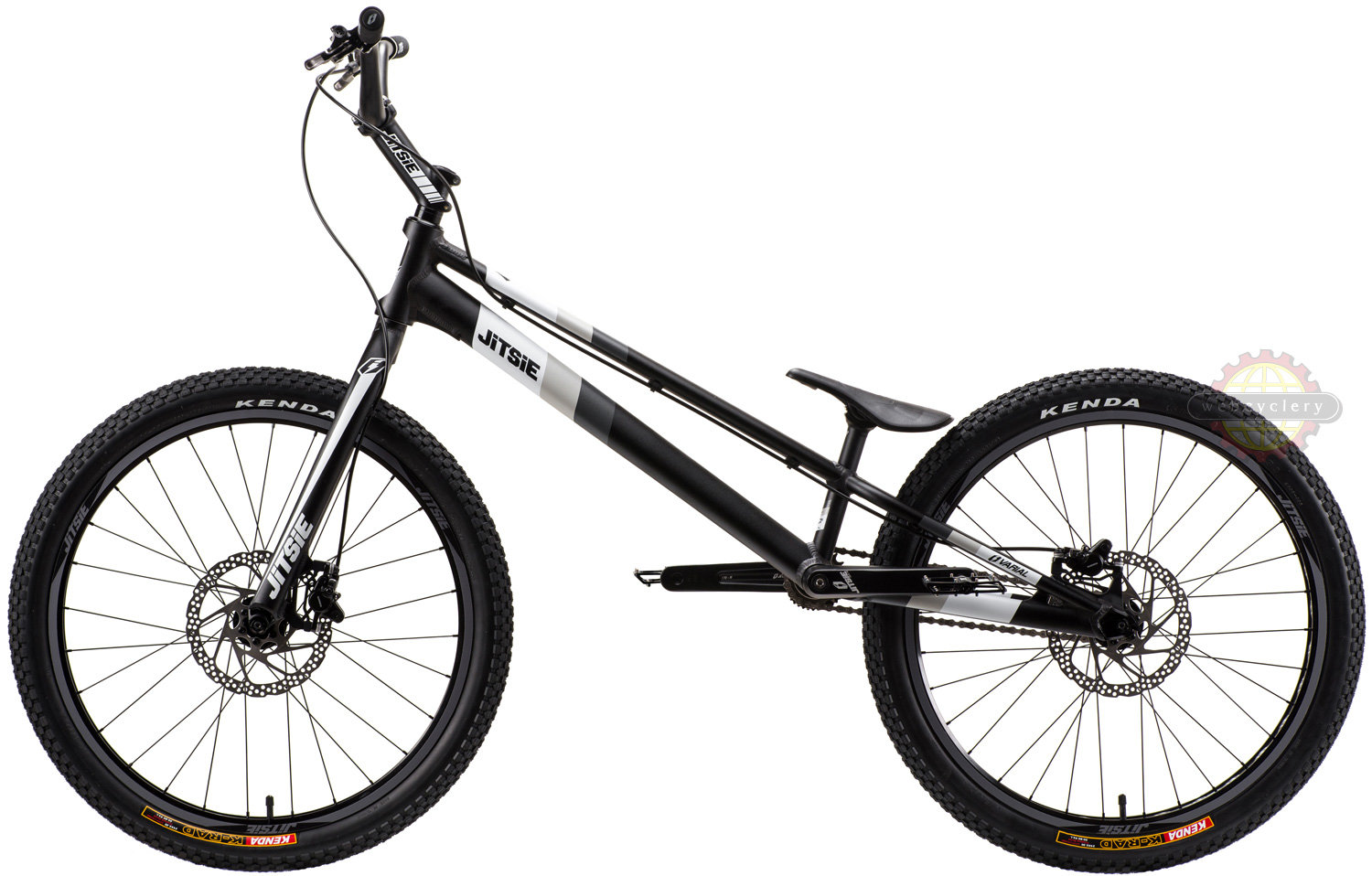 自転車本体 JITSIE - VARIAL 24 HYBRID Jitsie Varial Hybrid 24