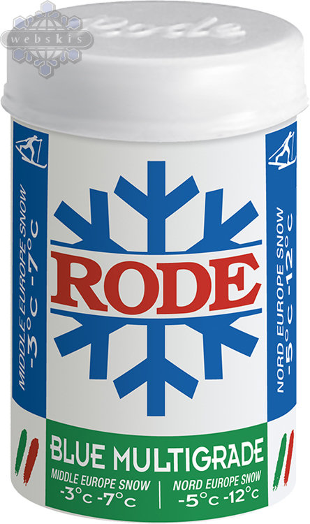 RODE スキー・スノーボードソリッドWAXセット Rode Kick Waxes - WebCyclery & WebSkis | Bend, OR Bike Shop