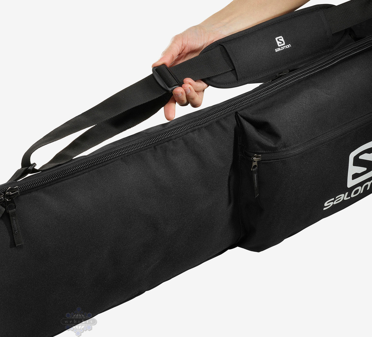 Blive kold kone Premonition Salomon Pro SL Ski Bag 3 Pair - WebCyclery & WebSkis | Bend, OR