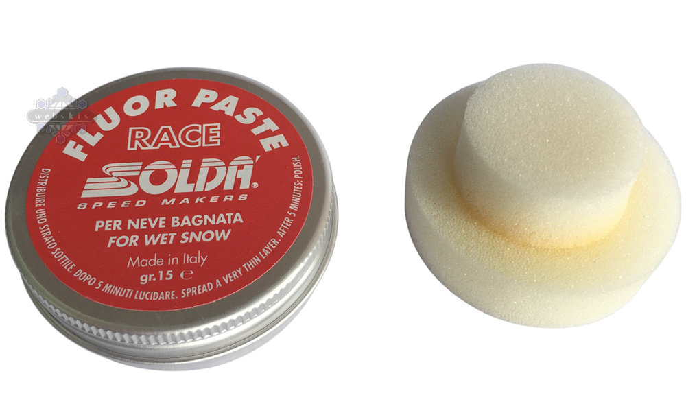 from Servicing Ski - 30g - Powder 100% Fluor Solda 100% SOLDA　FLUOR Ski UK Bartlett スキー