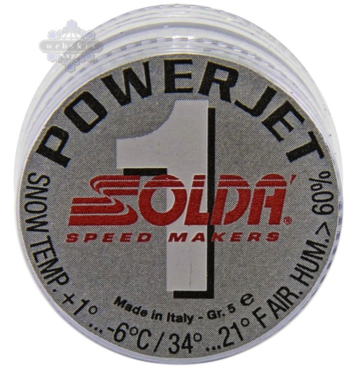 Solda Powerjet Ski Waxes - WebCyclery & WebSkis | Bend, OR Bike