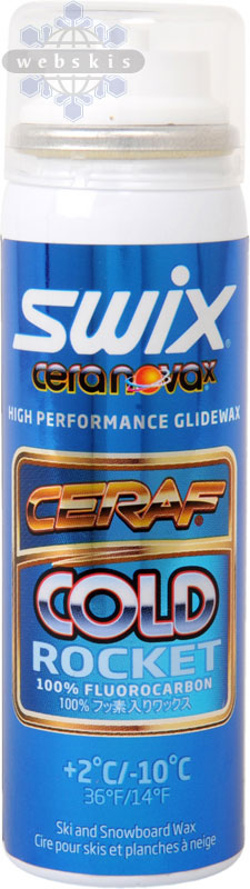 Swix Cera F Rocket Spray - WebCyclery & WebSkis | Bend, OR