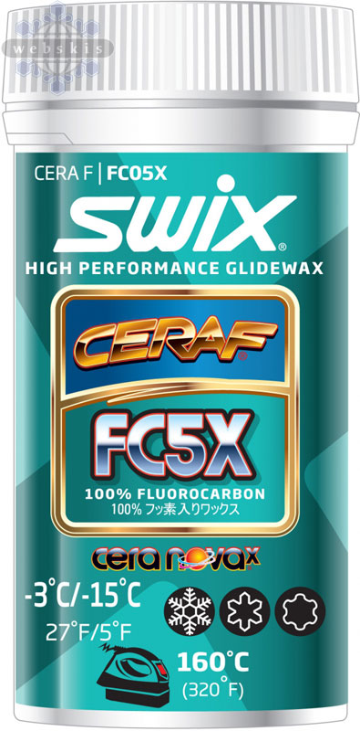 Swix Cera F Powder - WebCyclery & WebSkis | Bend, OR
