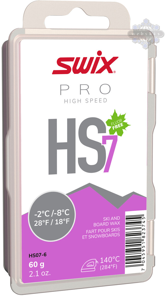 Swix HS Pro Wax - WebCyclery & WebSkis | Bend, OR Bike Shop
