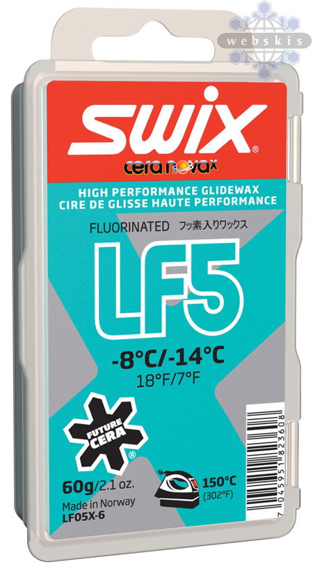 Swix LF-X Low Fluor Wax - WebCyclery & WebSkis | Bend, OR