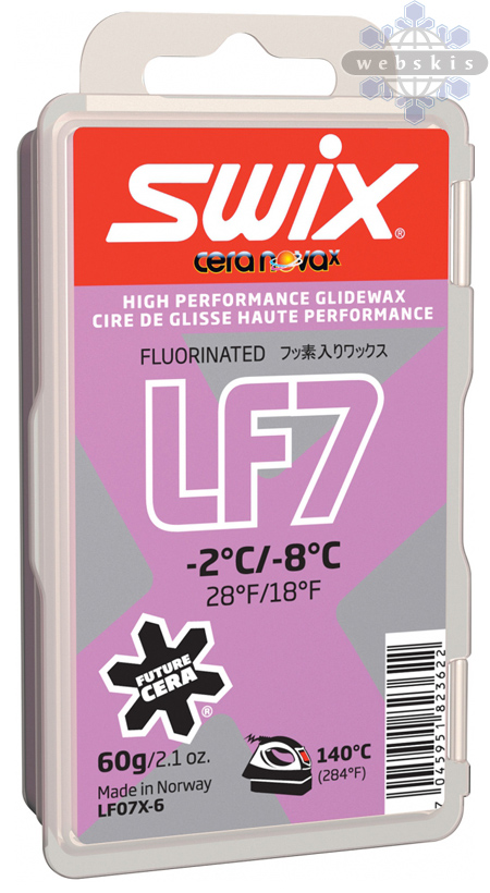 Swix LF-X Low Fluor Wax - WebCyclery & WebSkis | Bend, OR