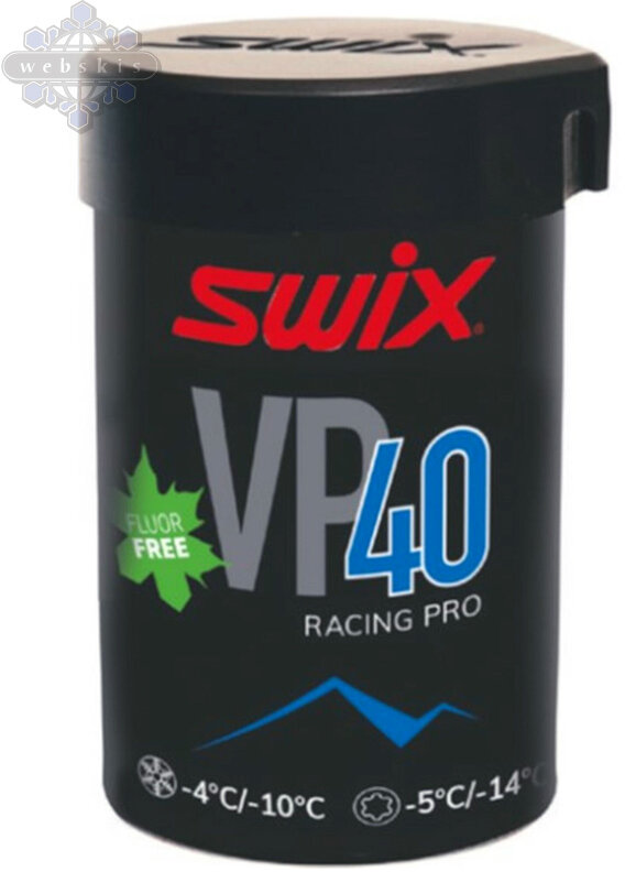 Swix VP Pro Kick Wax - WebCyclery & WebSkis | Bend, OR Bike Shop