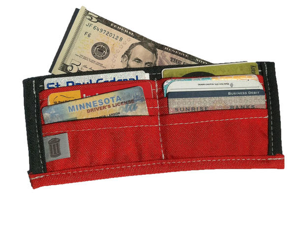Trash Bags Cash Stash Wallet