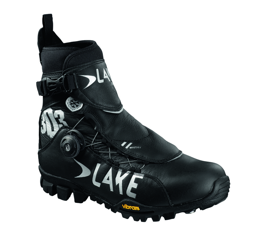 lake winter cycling boots