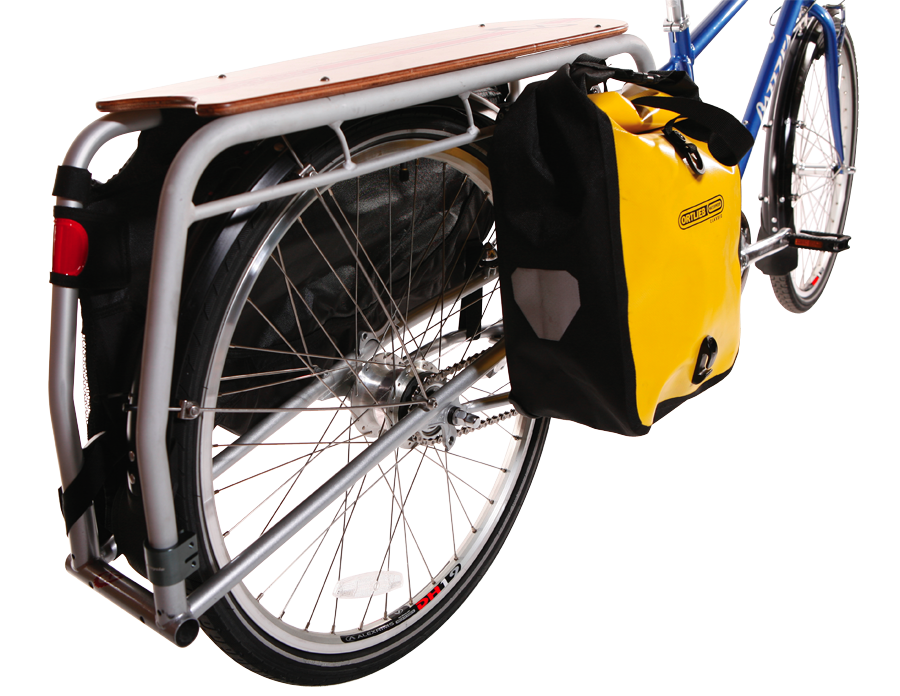 heavy duty pannier rack