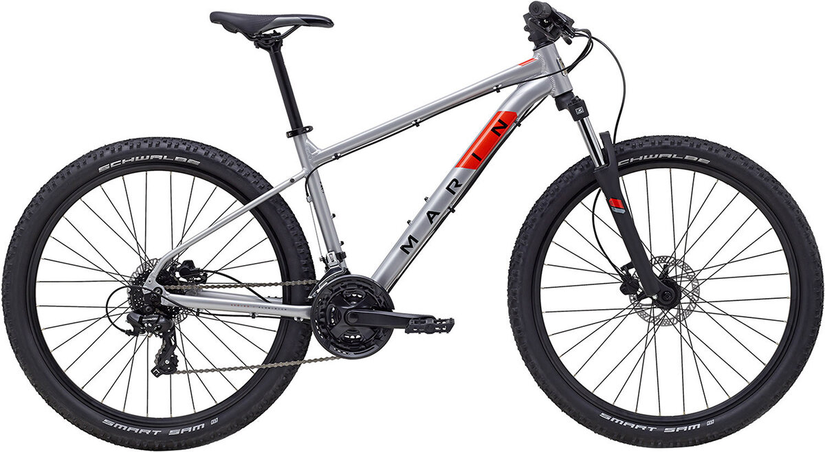 marin rock spring base 29 hardtail bike 2019