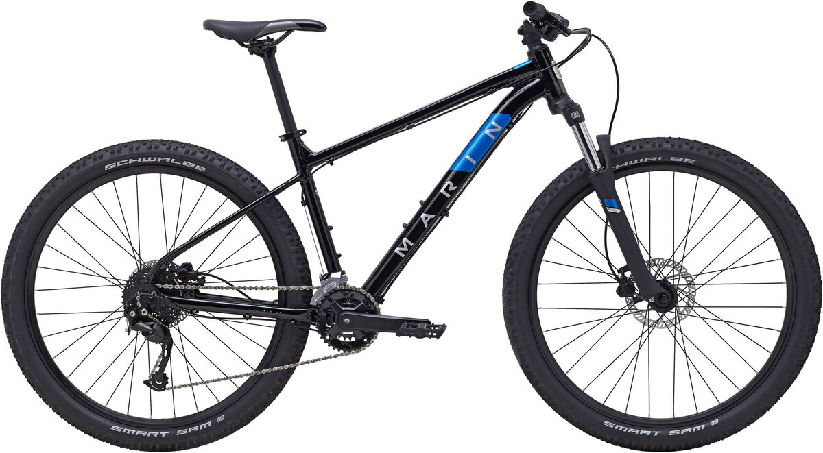 marin rock spring 2 27.5 hardtail bike 2019