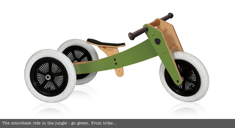 Wishbone Designs 3in1 - The Hub Bike Co 