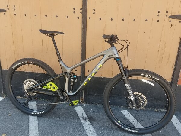 Marin Used As Is Marin Riftzone Carbon 2 XL Full Suspension